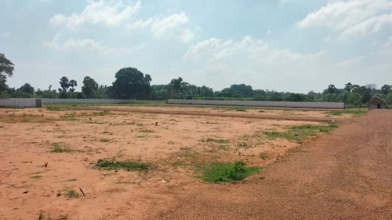  Residential Plot 1000 Sq.ft. for Sale in Vilar, Thanjavur