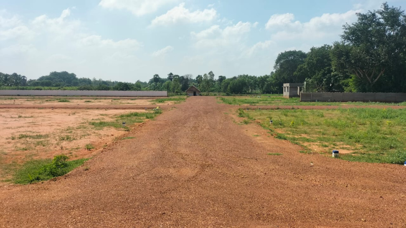  Residential Plot 1000 Sq.ft. for Sale in Vilar, Thanjavur