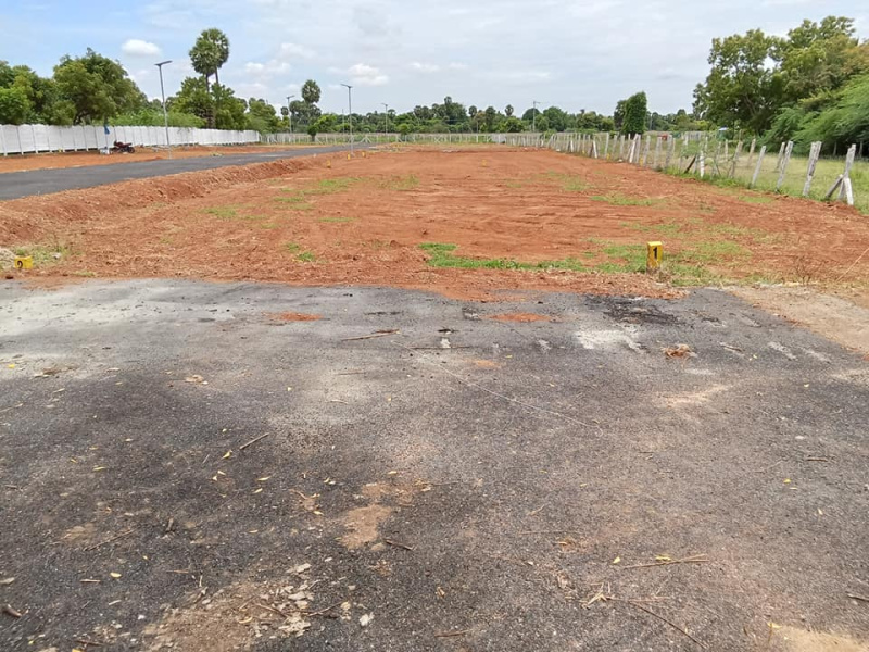  Residential Plot 1200 Sq.ft. for Sale in Vilar, Thanjavur