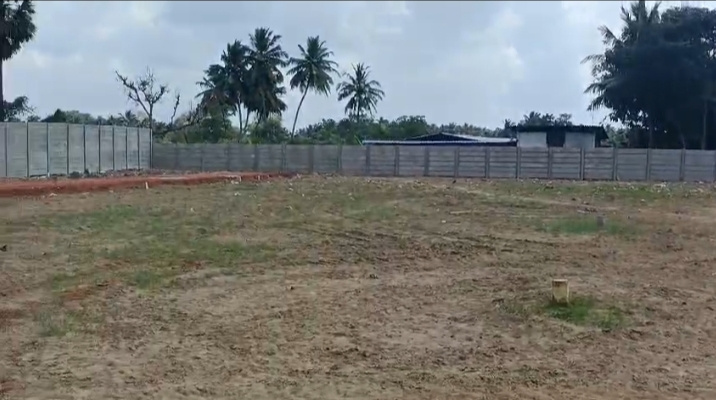  Residential Plot 1200 Sq.ft. for Sale in Vilar, Thanjavur