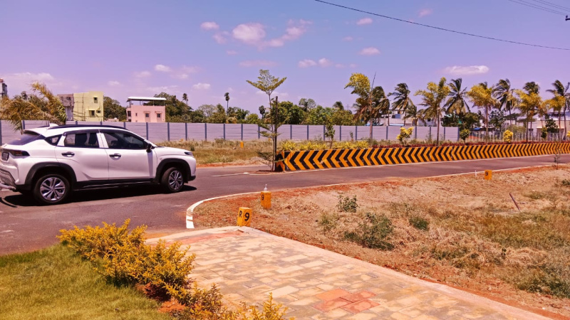  Residential Plot 950 Sq.ft. for Sale in Srirangam, Tiruchirappalli