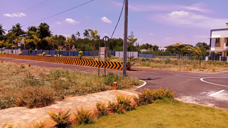  Residential Plot 950 Sq.ft. for Sale in Srirangam, Tiruchirappalli