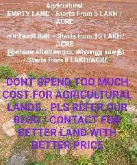  Agricultural Land for Sale in No 1 Tollgate, Tiruchirappalli
