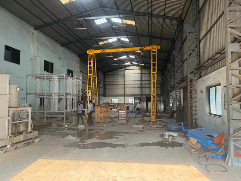  Factory 13366 Sq.ft. for Rent in Chakan MIDC, Pune