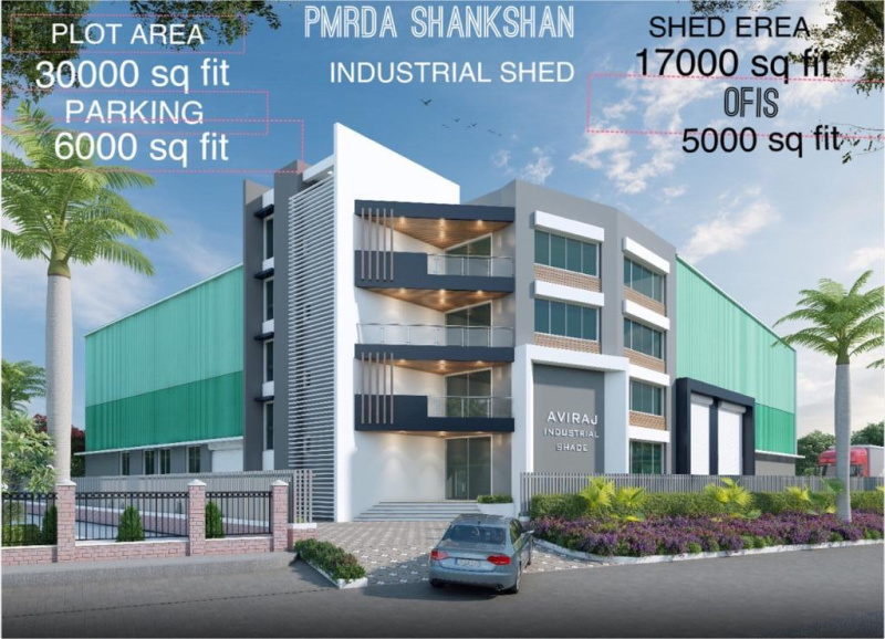  Factory 22034 Sq.ft. for Rent in Chakan MIDC, Pune