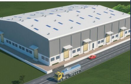  Factory 34500 Sq.ft. for Rent in Chakan MIDC, Pune