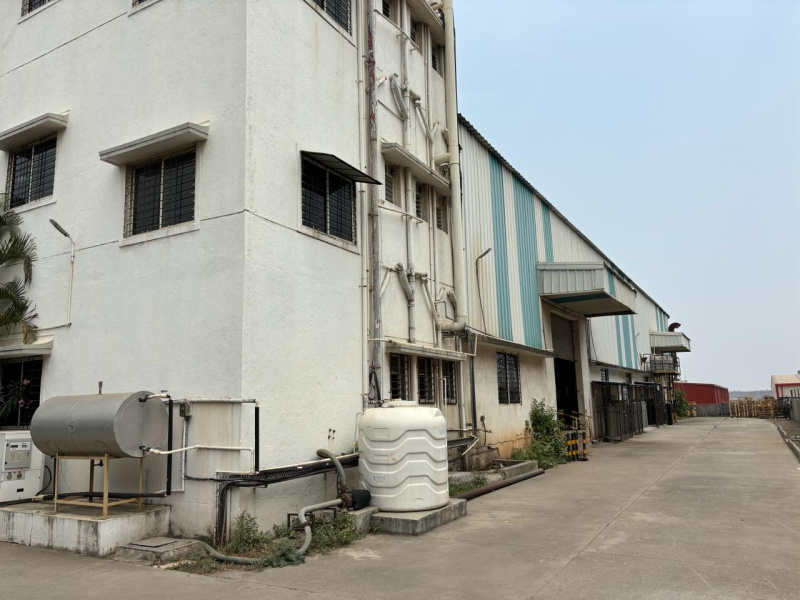  Factory 25013 Sq.ft. for Rent in Chakan MIDC, Pune