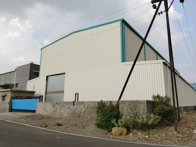  Factory 11240 Sq.ft. for Rent in Chakan MIDC, Pune