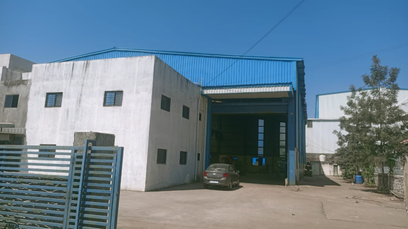  Factory 18026 Sq.ft. for Rent in Chakan MIDC, Pune