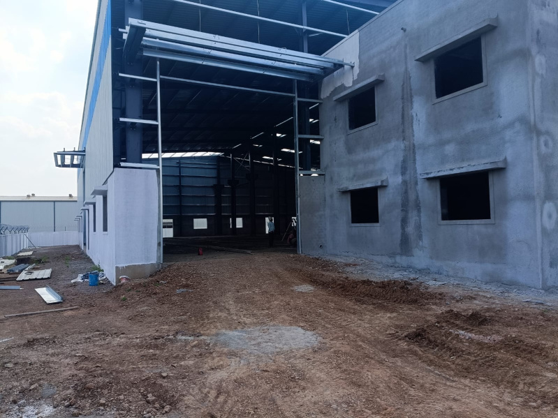  Factory 22100 Sq.ft. for Rent in Chakan MIDC, Pune