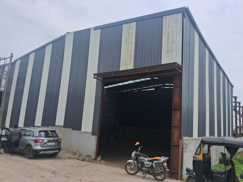  Factory 5027 Sq.ft. for Rent in Chakan MIDC, Pune