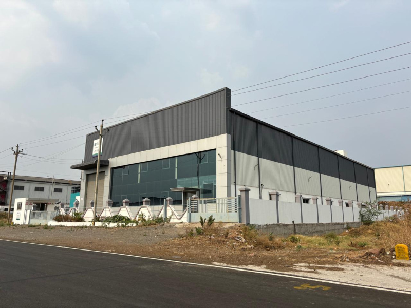  Factory 17600 Sq.ft. for Rent in Chakan MIDC, Pune