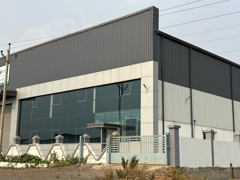  Factory 17600 Sq.ft. for Rent in Chakan MIDC, Pune