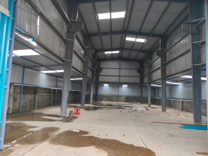  Factory 6033 Sq.ft. for Rent in Chakan MIDC, Pune