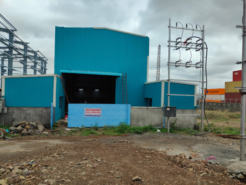  6033 Sq.ft. Factory for Rent in Chakan MIDC, Pune