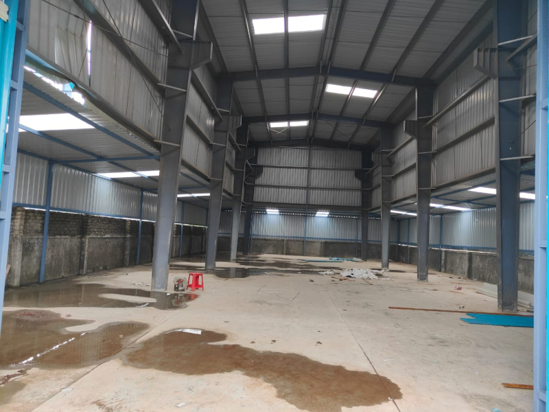  Factory 6033 Sq.ft. for Rent in Chakan MIDC, Pune