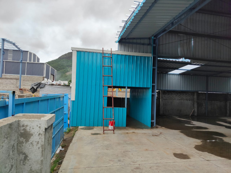  Factory 6033 Sq.ft. for Rent in Chakan MIDC, Pune