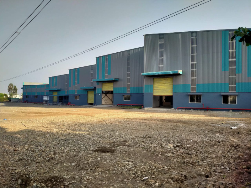  Factory 9084 Sq.ft. for Rent in Chakan MIDC, Pune