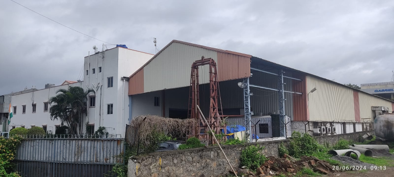  Factory 38024 Sq.ft. for Rent in Chakan MIDC, Pune