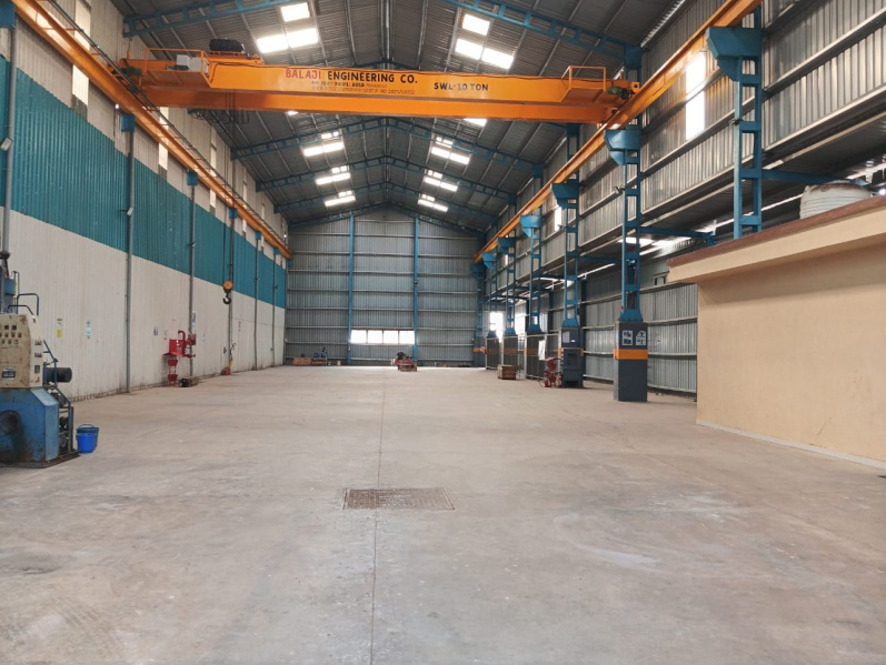  Factory 12500 Sq.ft. for Rent in Chakan MIDC, Pune