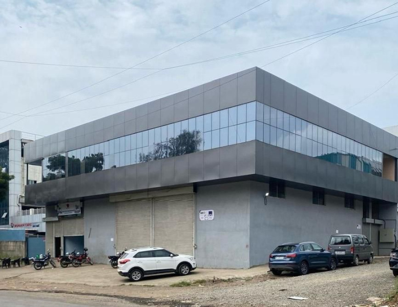  Factory 4016 Sq.ft. for Rent in Bhosari MIDC, Pune