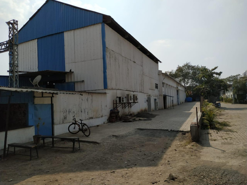  Factory 10000 Sq.ft. for Rent in Hinjewadi, Pune