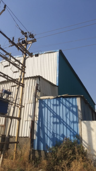  Factory 6218 Sq.ft. for Rent in Chakan MIDC, Pune