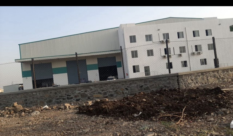  107000 Sq.ft. Factory for Rent in Chakan MIDC, Pune
