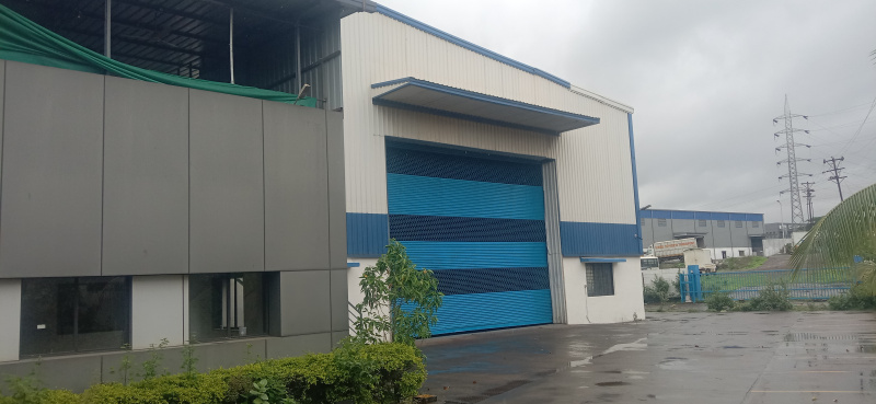  102000 Sq.ft. Factory for Rent in Chakan MIDC, Pune