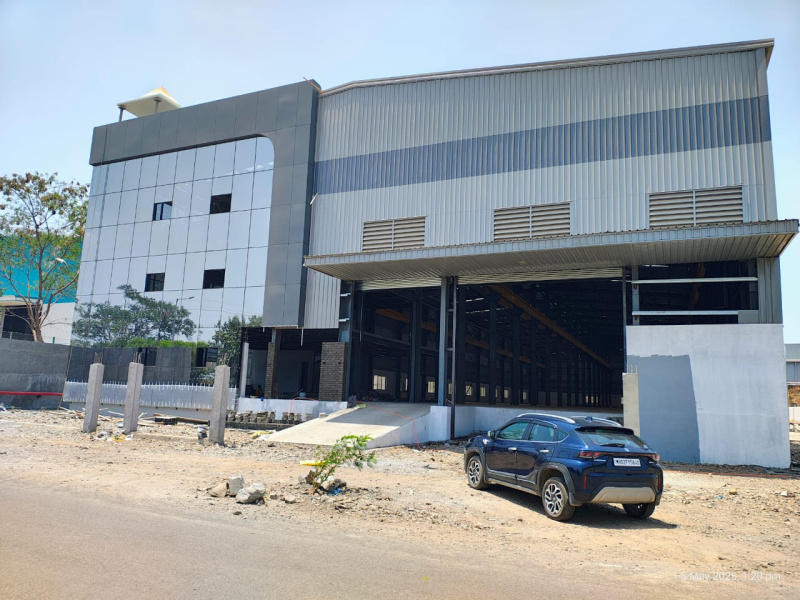  66000 Sq.ft. Factory for Rent in Chakan MIDC, Pune
