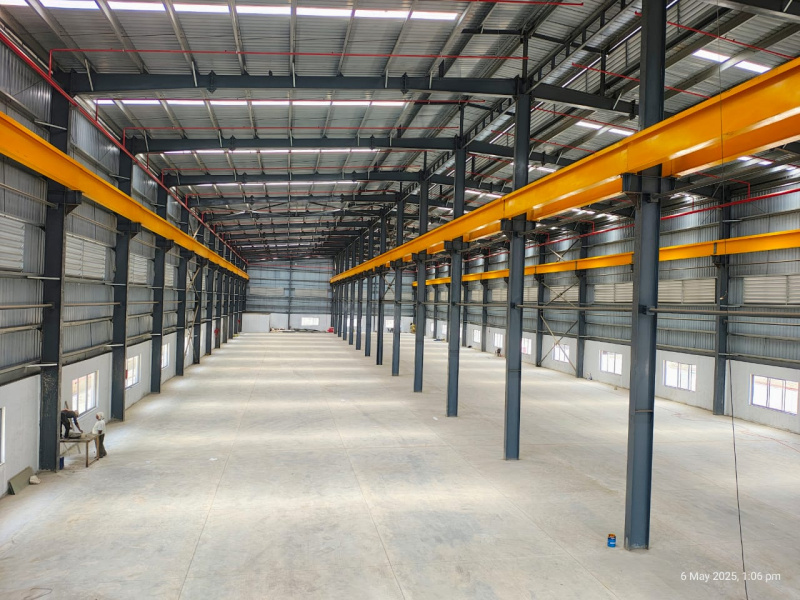  66000 Sq.ft. Factory for Rent in Chakan MIDC, Pune