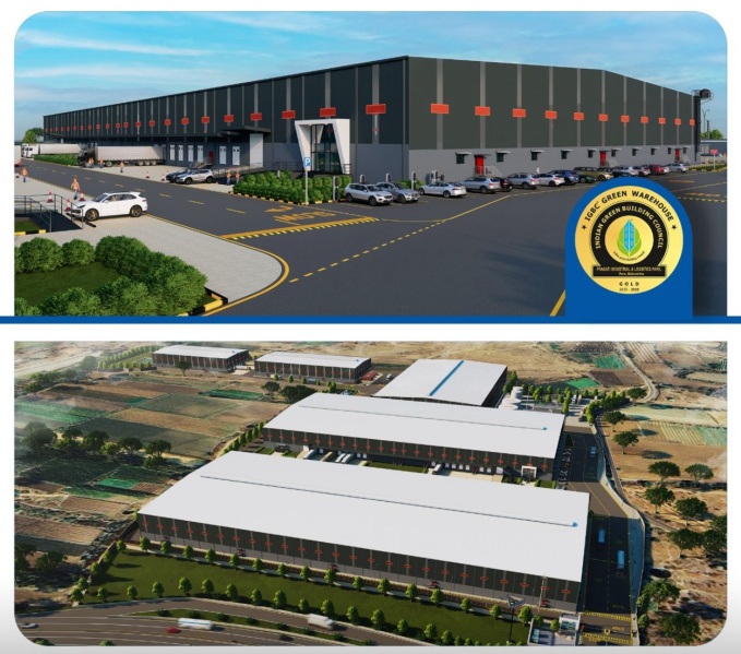  Factory 100000 Sq.ft. for Rent in Ranjangaon MIDC, Pune