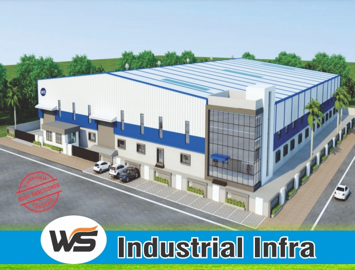  Factory 70000 Sq.ft. for Rent in Talegaon MIDC Road, Pune