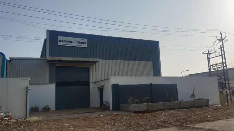  Factory 11084 Sq.ft. for Rent in Chakan MIDC, Pune