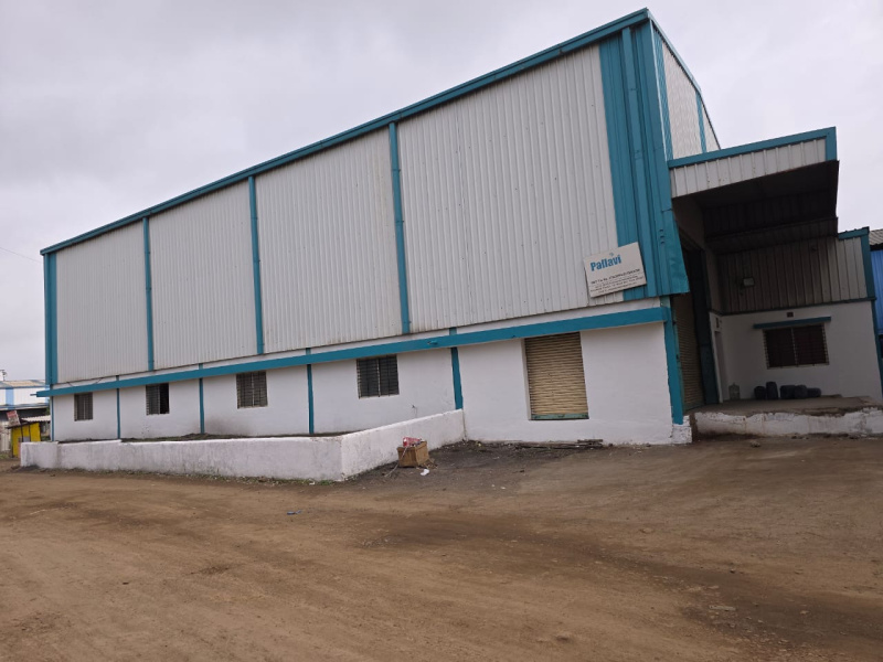  Factory 4507 Sq.ft. for Rent in Chakan MIDC, Pune