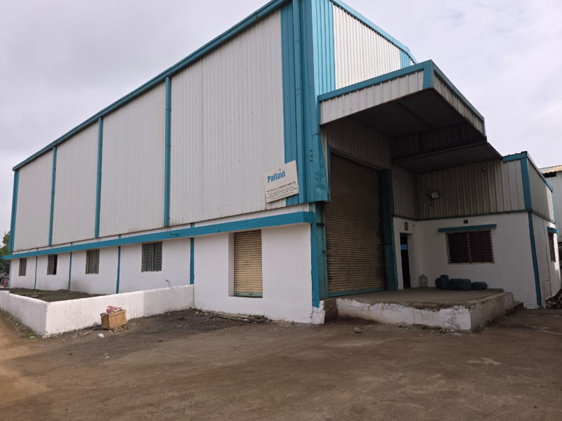  Factory 4507 Sq.ft. for Rent in Chakan MIDC, Pune