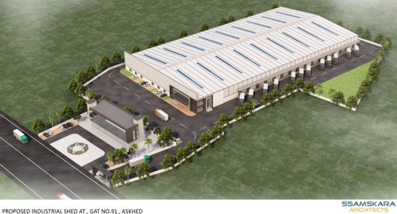  Factory 133420 Sq.ft. for Rent in Chakan MIDC, Pune