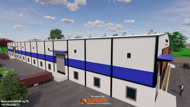  Factory 60072 Sq.ft. for Rent in Chakan MIDC, Pune