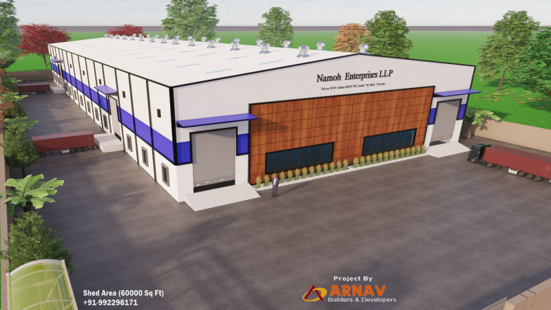  Factory 60072 Sq.ft. for Rent in Chakan MIDC, Pune