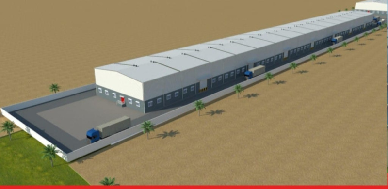  Factory 80070 Sq.ft. for Rent in Chakan MIDC, Pune