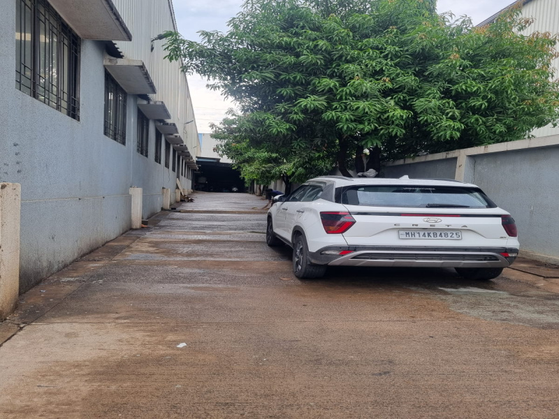12045 Sq.ft. Factory for Rent in Chakan MIDC, Pune