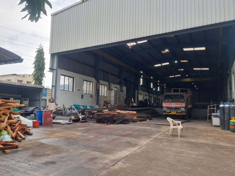 12045 Sq.ft. Factory for Rent in Chakan MIDC, Pune