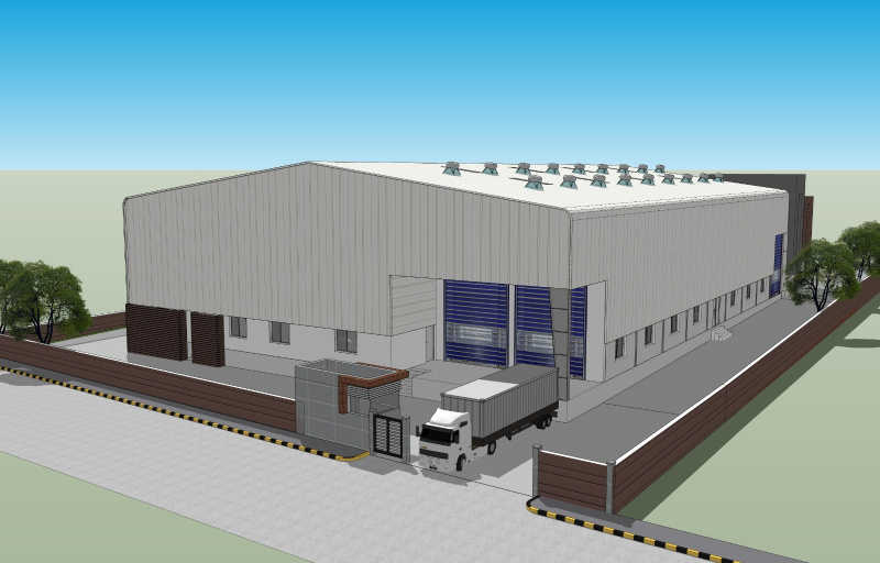  33294 Sq.ft. Factory for Rent in Chakan MIDC, Pune