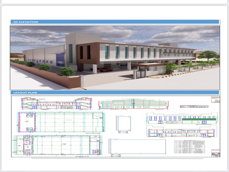  33294 Sq.ft. Factory for Rent in Chakan MIDC, Pune