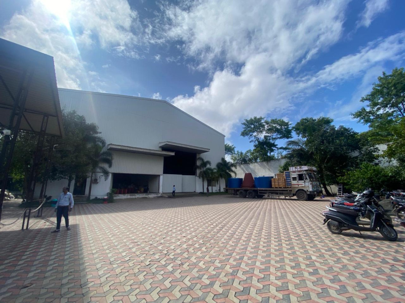  25000 Sq.ft. Factory for Rent in Hinjewadi, Pune