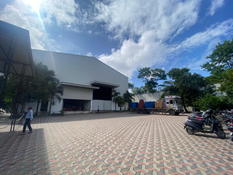  25000 Sq.ft. Factory for Rent in Hinjewadi, Pune