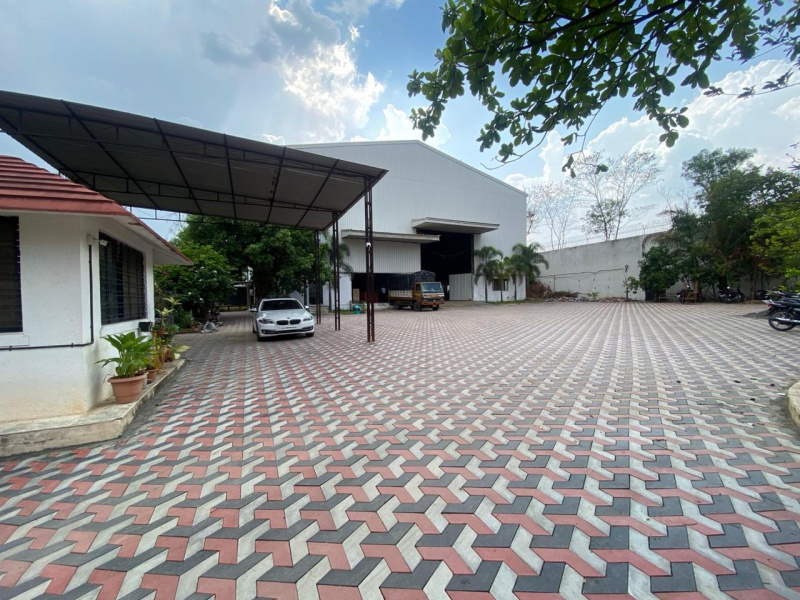  25000 Sq.ft. Factory for Rent in Hinjewadi, Pune
