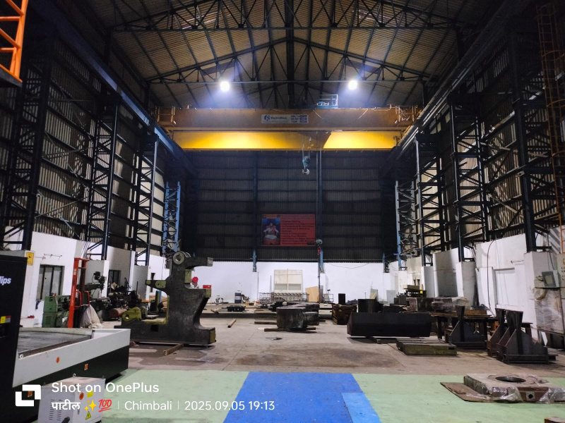  6100 Sq.ft. Factory for Rent in Chakan MIDC, Pune