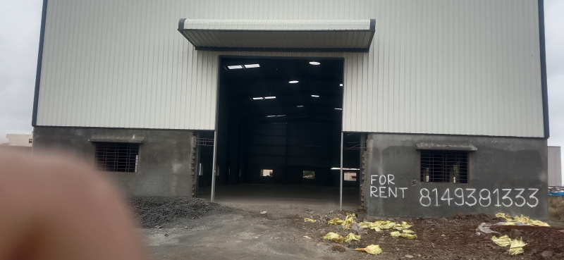 Factory 18000 Sq.ft. for Rent in Chakan MIDC, Pune