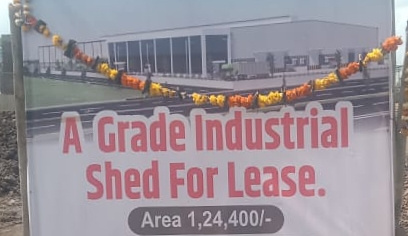  124400 Sq.ft. Factory for Rent in Chakan MIDC, Pune
